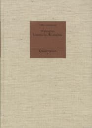 Cover von Nietzsches historische Philosophie