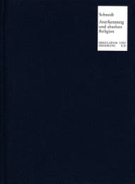 Cover von Anerkennung und absolute Religion