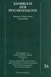 Cover von Jahrbuch der Psychoanalyse 36