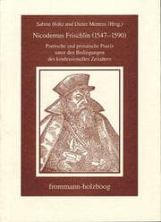 Cover von Nicodemus Frischlin (1547-1590)