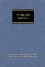 Cover von Von der Suche nach Gott