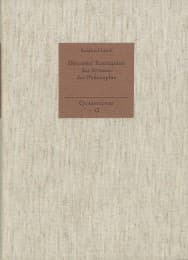 Cover von Descartes' Konzeption des Systems der Philosophie