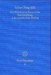 Cover von Der Mikrokosmos Ramon Llulls