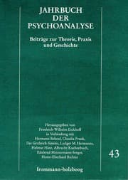 Cover von Jahrbuch der Psychoanalyse 43