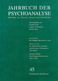Cover von Jahrbuch der Psychoanalyse 45