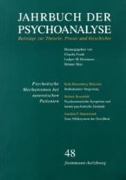 Cover von Jahrbuch der Psychoanalyse 48: Psychotische Mechanismen bei neurotischen Patienten