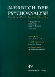Cover von Jahrbuch der Psychoanalyse 49