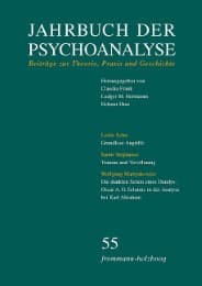 Cover von Jahrbuch der Psychoanalyse 55