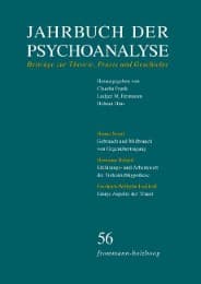 Cover von Jahrbuch der Psychoanalyse 56