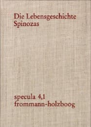 Cover von Die Lebensgeschichte Spinozas