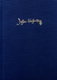 Cover von Bibliotheca Gerhardina