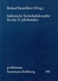 Cover von Italienische Technikphilosophie für das 21.Jahrhundert