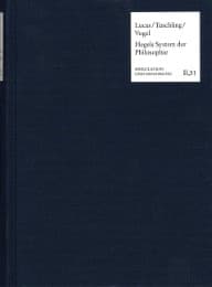 Cover von Hegels enzyklopädisches System der Philosophie