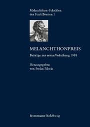 Cover von Melanchthonpreis