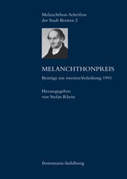 Cover von Melanchthonpreis