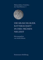 Cover von Die Kraichgauer Ritterschaft in der frühen Neuzeit