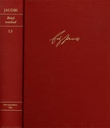 Cover von Briefwechsel 1786. Nr. 1307-1608.