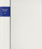 Cover von Johann Fischart: Sämtliche Werke / Band IX, 1: De Magorvm Daemonomania Edition von Johann Fischarts Übersetzung der Démonomanie des sorciers Jean Bodins