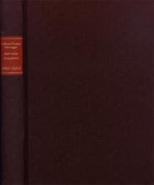 Cover von Kant-Index. Indices zu Wolff und seiner Schule. Kant-Index Ergänzungsband