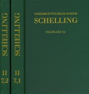 Cover von System der gesammten Philosophie und weitere Schriften (1804-1807)