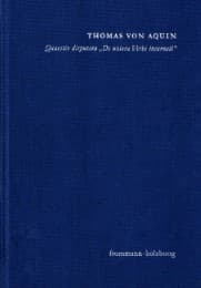 Cover von Quaestio disputata 'De unione Verbi incarnati'