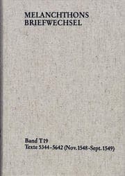 Cover von Texte 5344-5642 (November 1548 - September 1549)