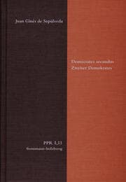 Cover von Democrates secundus. Zweiter Demokrates