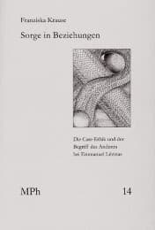Cover von Sorge in Beziehungen
