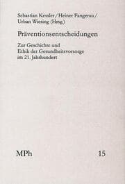 Cover von Präventionsentscheidungen