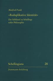 Cover von 'Reduplikative Identität'