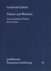 Cover von Fiktion und Wahrheit