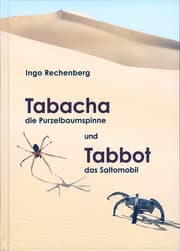 Cover von Tabacha die Purzelbaumspinne und Tabbot das Saltomobil
