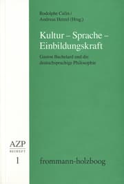 Cover von Kultur - Sprache - Einbildungskraft