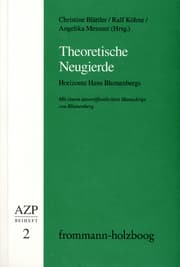 Cover von Theoretische Neugierde - Horizonte Hans Blumenbergs