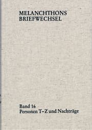 Cover von Personen T-Z und Nachträge
