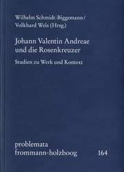 Cover von Johann Valentin Andreae und die Rosenkreuzer