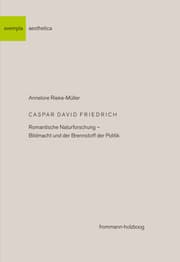 Cover von Caspar David Friedrich