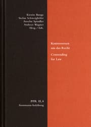 Cover von Kontroversen um das Recht. Contending for Law