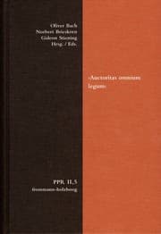 Cover von >Auctoritas omnium legum<