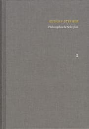 Cover von Rudolf Steiner: Schriften. Kritische Ausgabe / Band 2: Philosophische Schriften