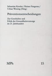 Cover von Präventionsentscheidungen