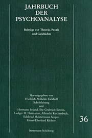 Cover von Jahrbuch der Psychoanalyse / Band 36