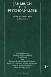 Cover von Jahrbuch der Psychoanalyse / Band 37