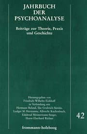 Cover von Jahrbuch der Psychoanalyse / Band 42