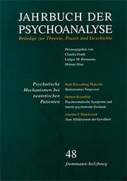 Cover von Jahrbuch der Psychoanalyse / Band 48: Psychotische Mechanismen bei neurotischen Patienten