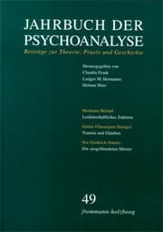 Cover von Jahrbuch der Psychoanalyse / Band 49