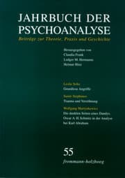 Cover von Jahrbuch der Psychoanalyse / Band 55