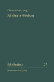 Cover von Schelling in Würzburg