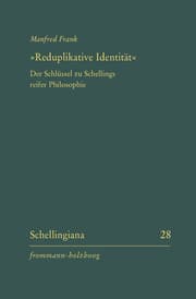 Cover von »Reduplikative Identität«