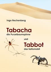 Cover von Tabacha die Purzelbaumspinne und Tabbot das Saltomobil